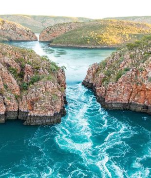 <p><i>The ultimate guide to visiting</i> <strong>Horizontal Falls</strong></p>
