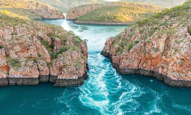 Horizontal Falls guide