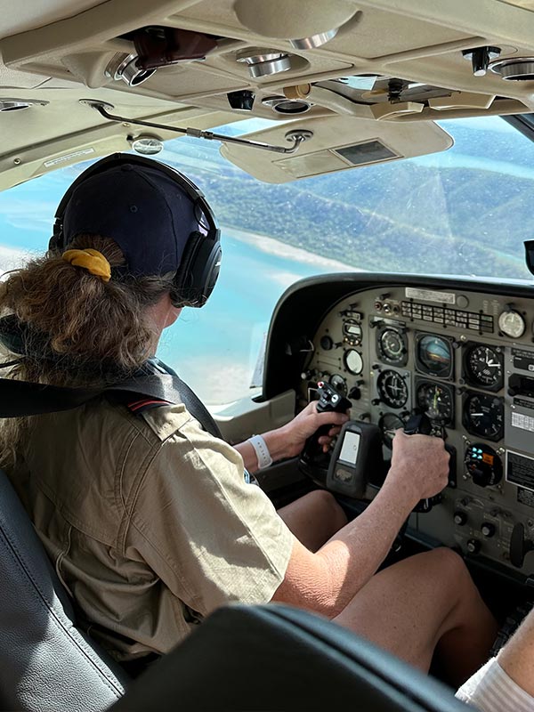 Horizontal Falls Seaplane