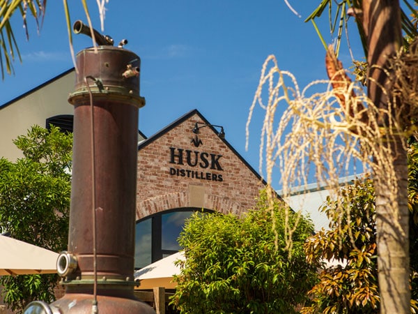 the Husk Distillery in Tumbulgum
