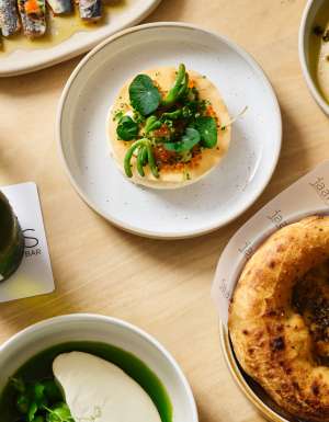 small plates or mezedes at Jaaks, Sydney NSW 