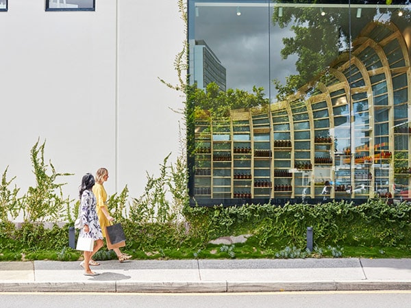 James Street shopping precinct, brisbane itinerary