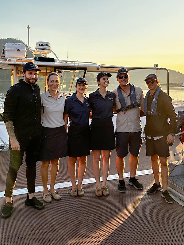 Jetwave Pearl Horizontal Falls crew