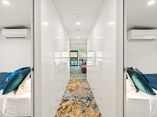 Jetwave Pearl Horizontal Falls rooms