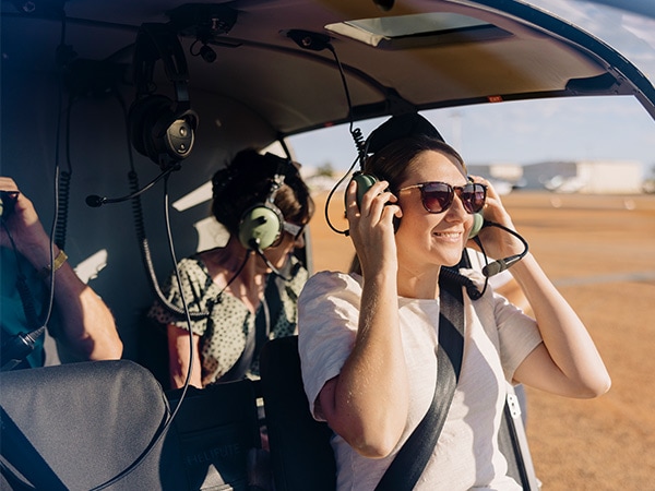 KAS Helicopters, Broome, Horizontal Falls tours