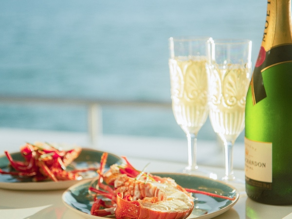 Kimberley Day Cruise dining