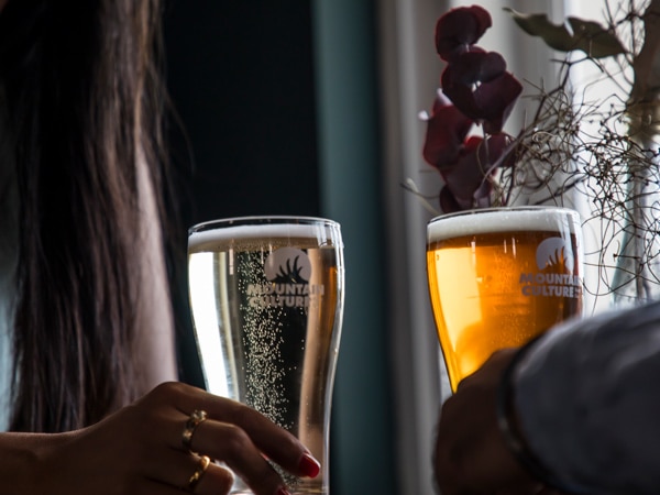 craft beers from Mountain Culture Beer Co.