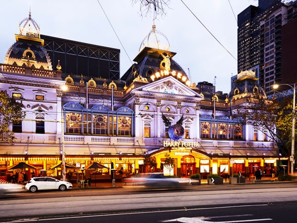 the Princess Theatre in Melbourne, Victoria