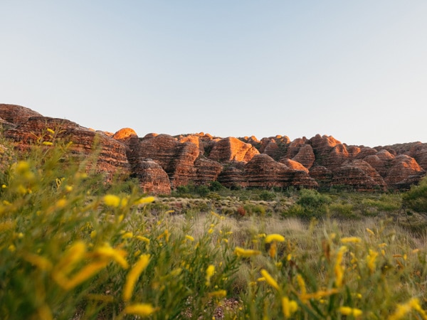 scenic landscapes in Purnululu National Park