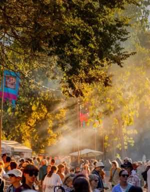 WOMADelaide festival in Adelaide, South Australia