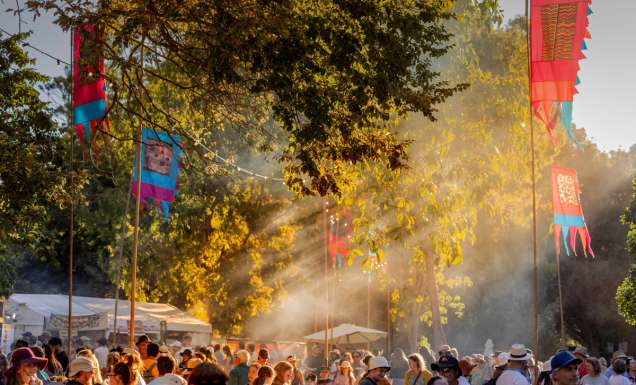 WOMADelaide festival in Adelaide, South Australia