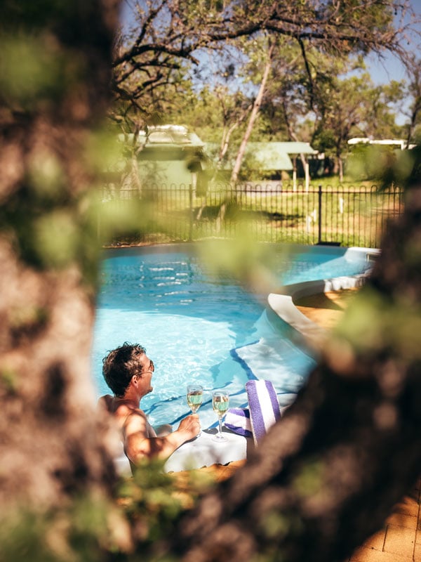 Pool at Bungle Bungle Savannah Lodge