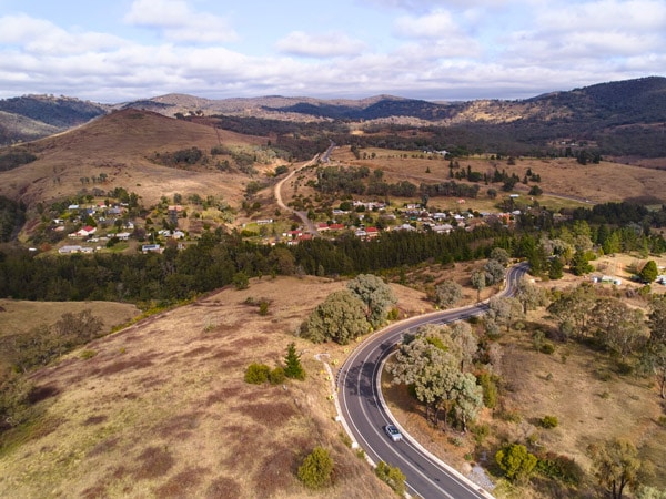 an aerial view of Sofala