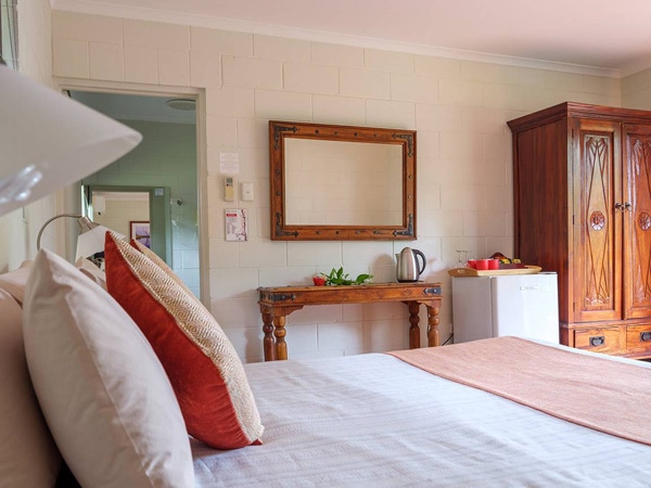 a Gardenview room at The Station, El Questro