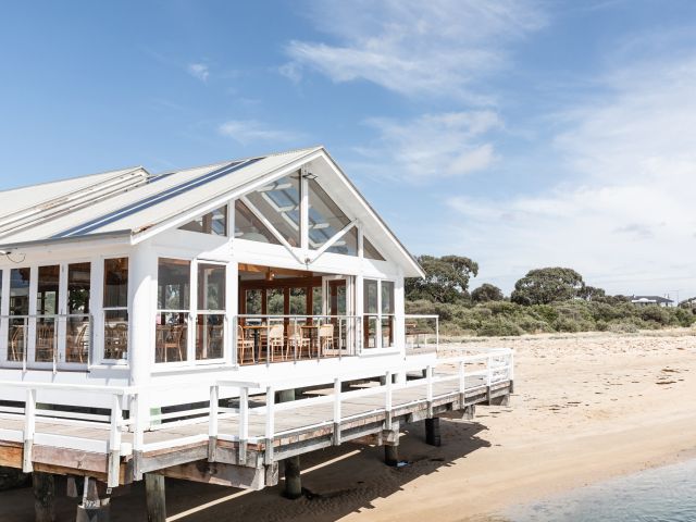 At The Heads, Barwon Heads pier