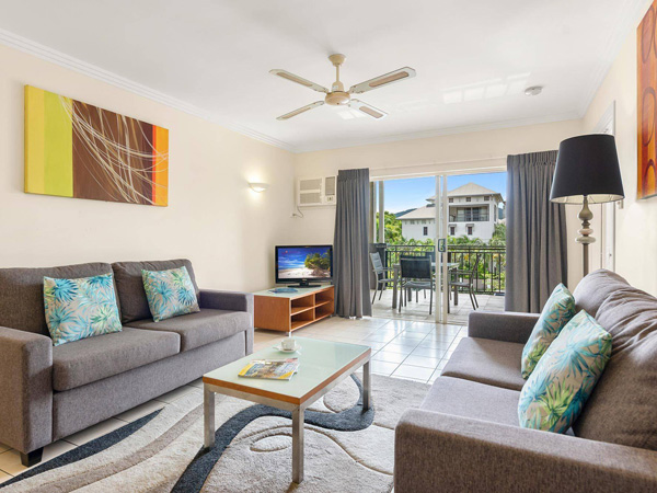 the accommodation at Bay Village Tropical Retreat, best accommodation in Cairns
