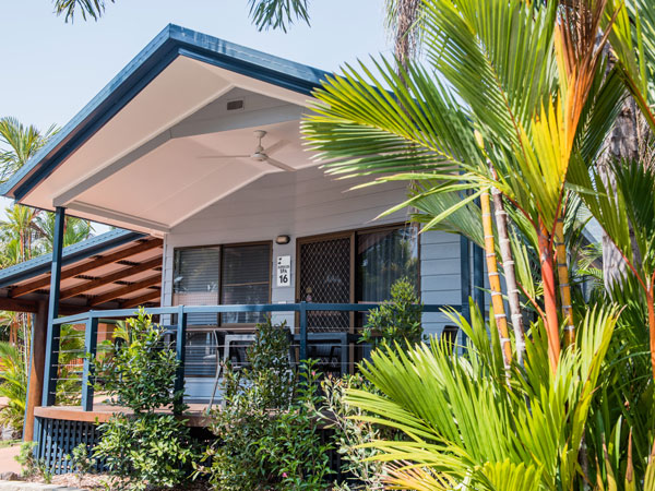 the accommodation at BIG4 Ingenia Holidays Cairns Coconut Resort