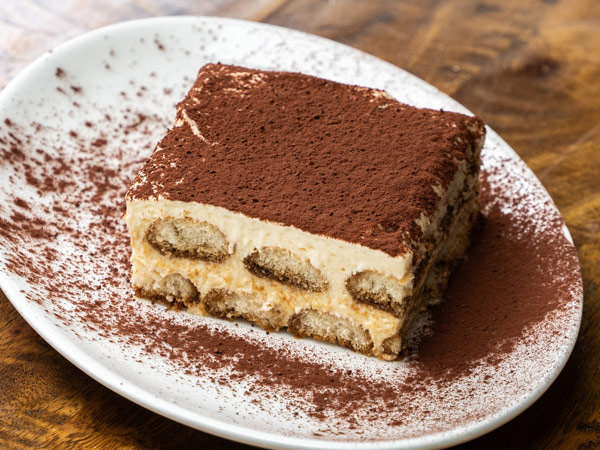 tiramisu at Gemelli Broadbeach, Gold Coast dessert