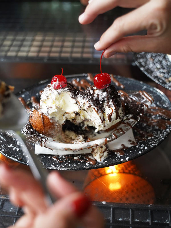 oreogazm dessert at Ze Pickle, Gold Coast