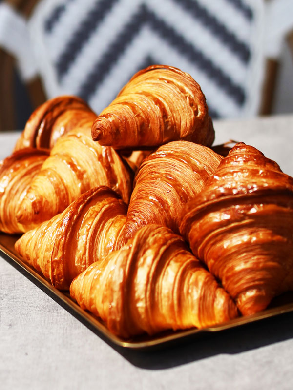 croissants at Dipcro Pastry, Gold Coast dessert