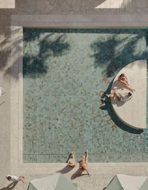 brisbane itinerary, The Calile pool