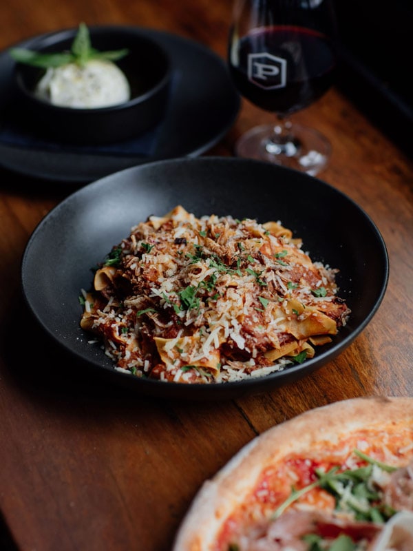 Menu at Parry Street Newcastle