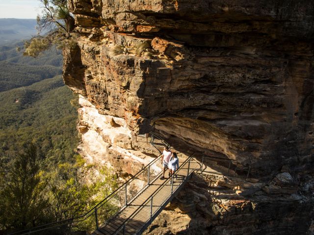 Honeymoon Bridge, Katoomba