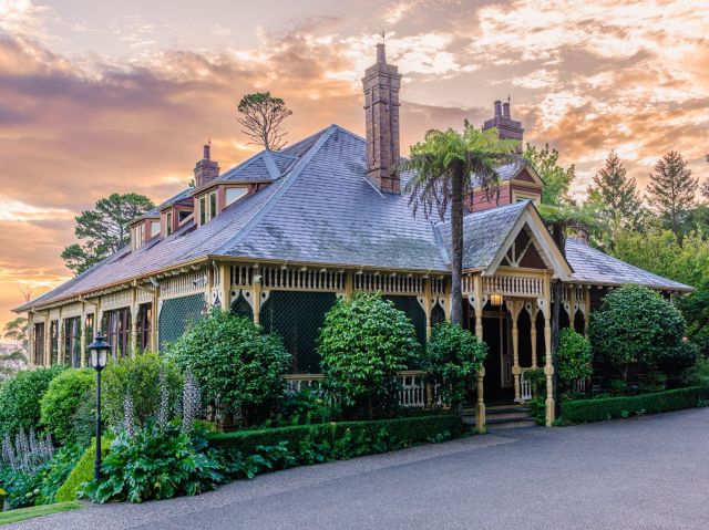 Darleys at Lilianfels in Katoomba