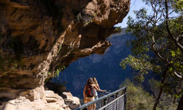 Things to do in Katoomba: Waterfalls, hiking and high tea