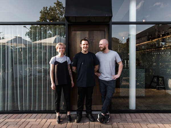the team behind Pilot. restaurant in Canberra