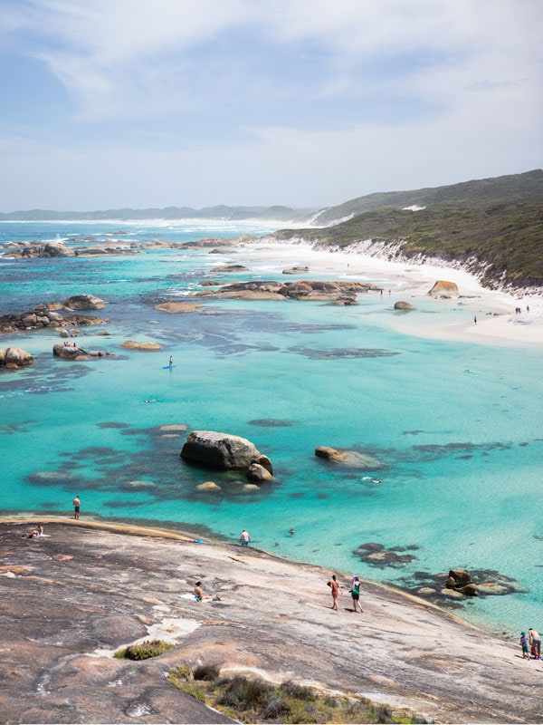 Greens Pool, William Bay National Park in Denmark, WA
