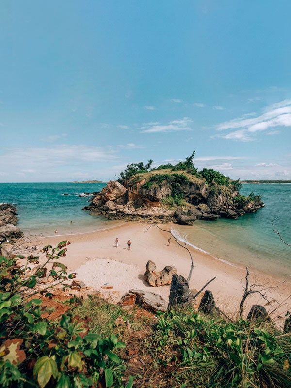the tropical scenery at East Arnhem Land