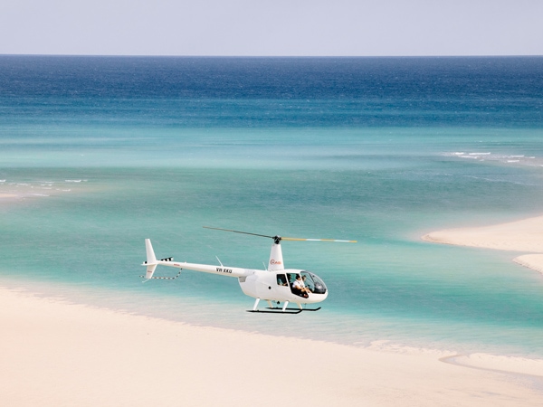breathtaking views over Broome with KASHelicopters