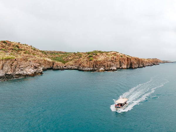 the Oolin Sunday IslandCultural Tours, on WA’s Dampier Peninsula