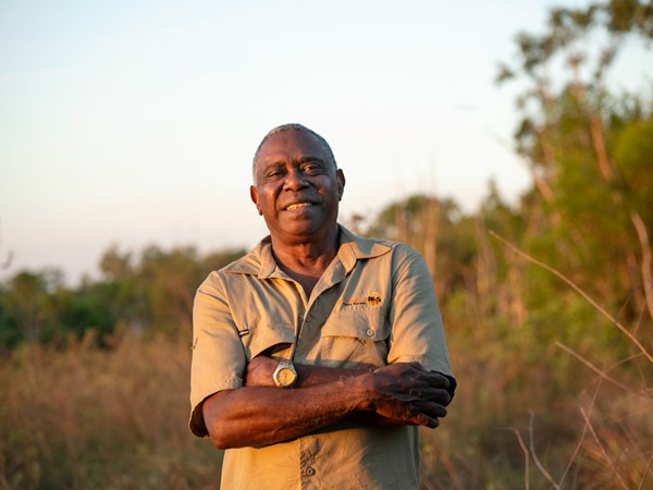 Victor Cooper of Ayal Aboriginal Tours Kakadu