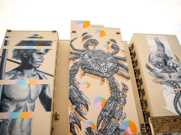 street art in Darwin