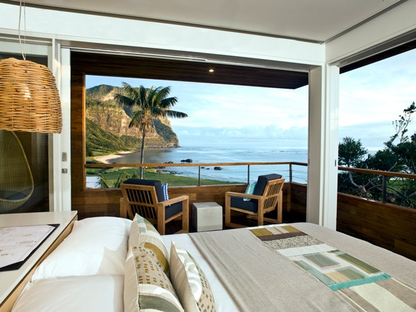 Capella Lodge on Lord Howe Island