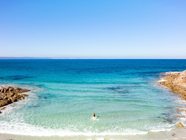 a scenic view of Kangaroo Island.