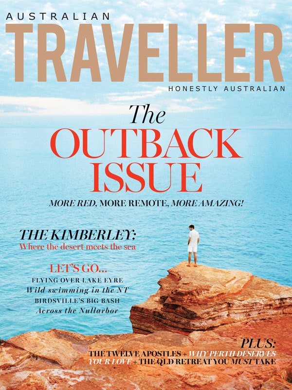 the outback issue 67 of Australian Traveller