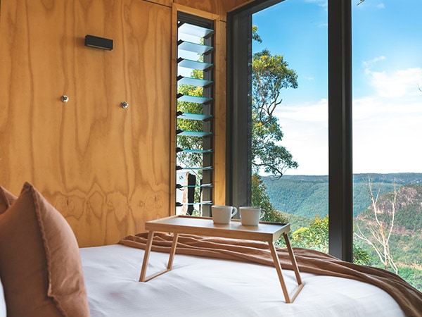 Binna Burra Lodge Tiny Wild House is a great gondwana rainforest experiences