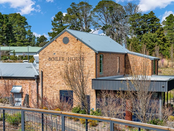 the Boiler Haus Restaurant, grand Hydro Majestic Hotel, Katoomba