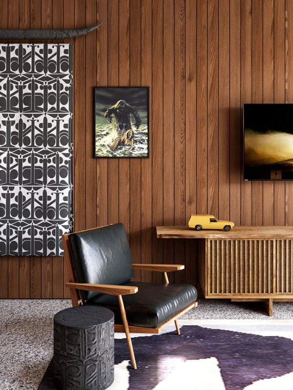 the interior of Crescent Head’s Sea Sea Hotel