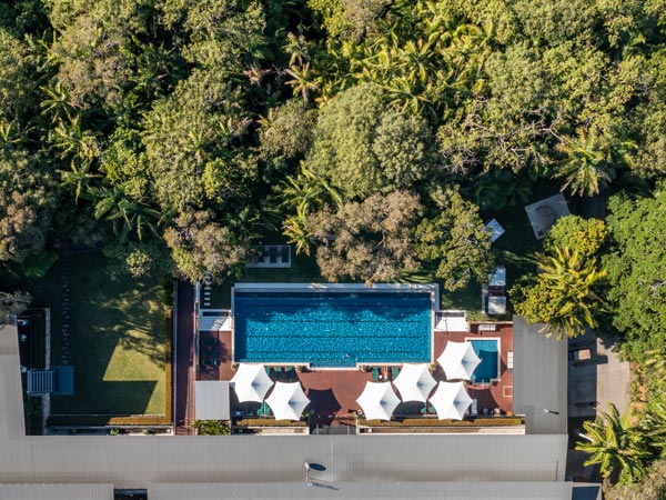 Aerial view of Crystalbrook Byron