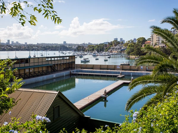 the Dawn Fraser Baths in Balmain, New South Wales