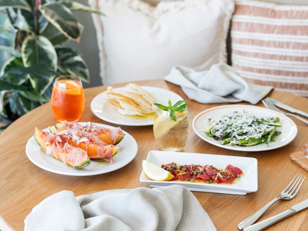 a three-course meal at Eddy’s, Sydney NSW