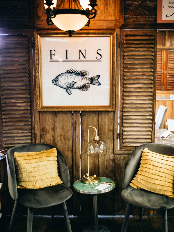 Interior Fins Restaurant & Bar, Kingscliff