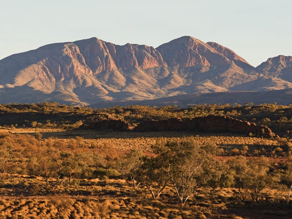 the Larapinta Trail, a great walk in Australia