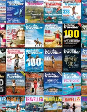 Australian Traveller Magazine covers