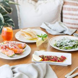 a three-course meal at Eddy’s, Sydney NSW