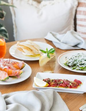 a three-course meal at Eddy’s, Sydney NSW
